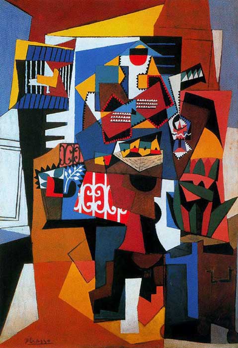 西班牙巴勃罗·鲁伊斯·毕加索（Pablo Picasso）油画作品欣赏大全六