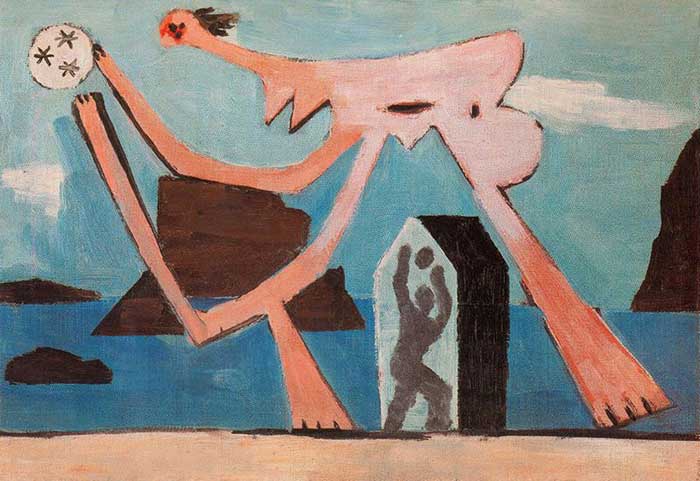 西班牙巴勃罗·鲁伊斯·毕加索（Pablo Picasso）油画作品欣赏大全六
