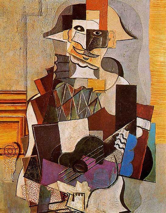 西班牙巴勃罗·鲁伊斯·毕加索（Pablo Picasso）油画作品欣赏大全六