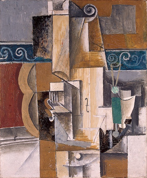 西班牙巴勃罗·鲁伊斯·毕加索（Pablo Picasso）油画作品欣赏大全六