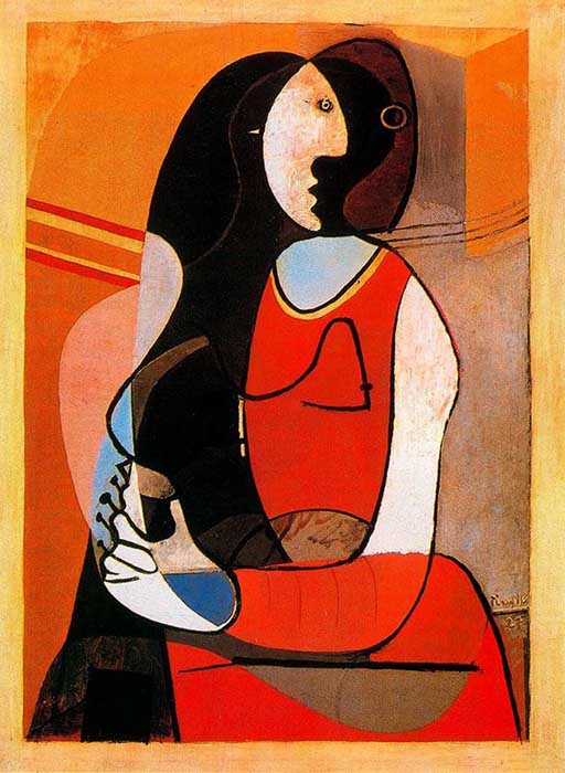 西班牙巴勃罗·鲁伊斯·毕加索（Pablo Picasso）油画作品欣赏大全六