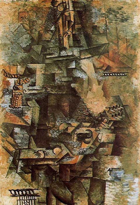 西班牙巴勃罗·鲁伊斯·毕加索（Pablo Picasso）油画作品欣赏大全六