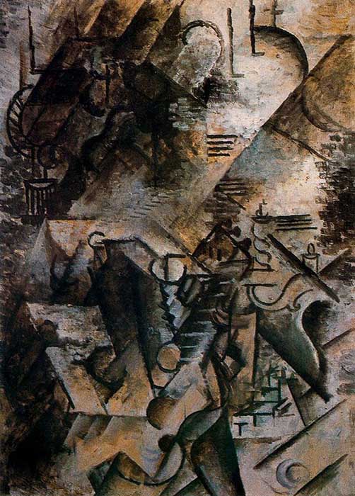 西班牙巴勃罗·鲁伊斯·毕加索（Pablo Picasso）油画作品欣赏大全六