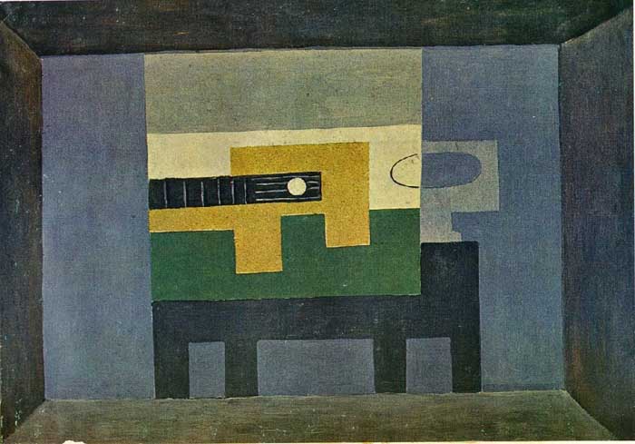 西班牙巴勃罗·鲁伊斯·毕加索（Pablo Picasso）油画作品欣赏大全六