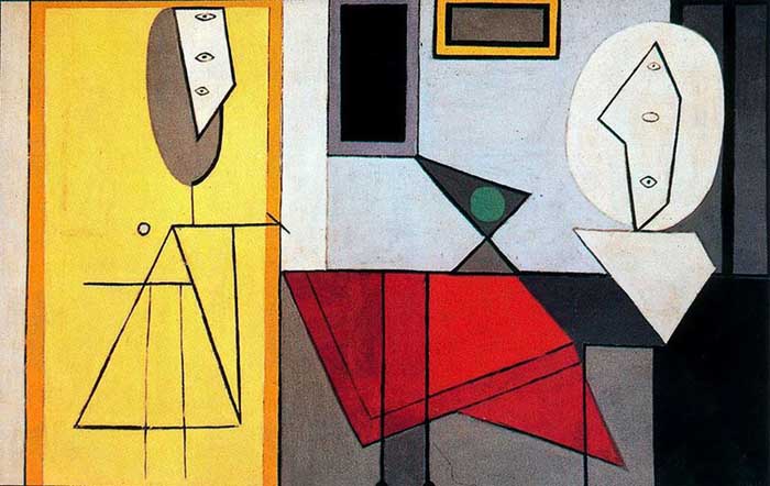 西班牙巴勃罗·鲁伊斯·毕加索（Pablo Picasso）油画作品欣赏大全六