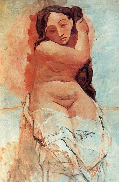 西班牙巴勃罗·鲁伊斯·毕加索（Pablo Picasso）油画作品欣赏大全六