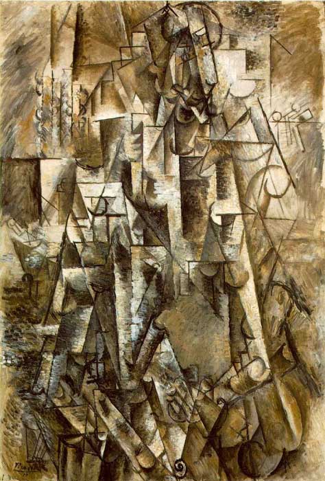 西班牙巴勃罗·鲁伊斯·毕加索（Pablo Picasso）油画作品欣赏大全六