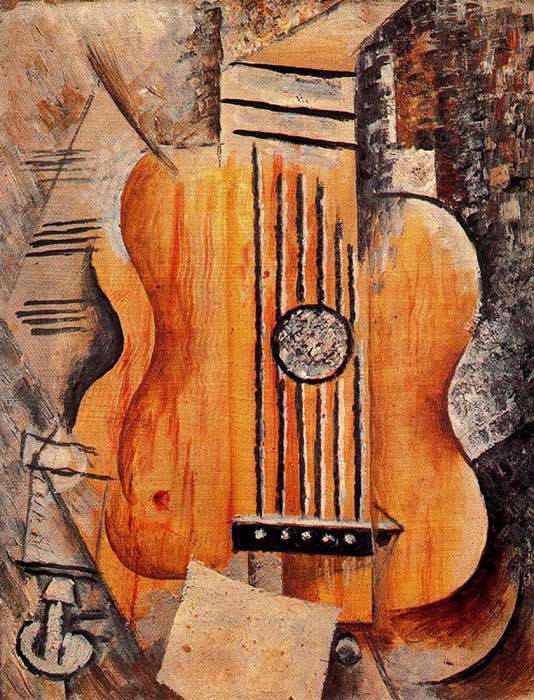 西班牙巴勃罗·鲁伊斯·毕加索（Pablo Picasso）油画作品欣赏大全六