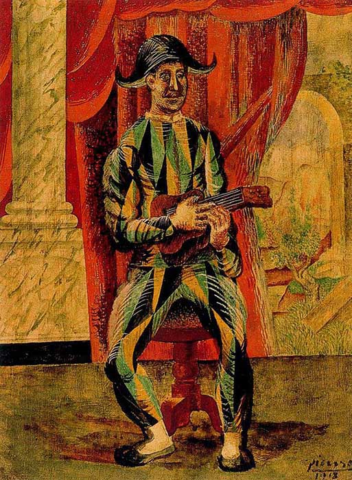 西班牙巴勃罗·鲁伊斯·毕加索（Pablo Picasso）油画作品欣赏大全六