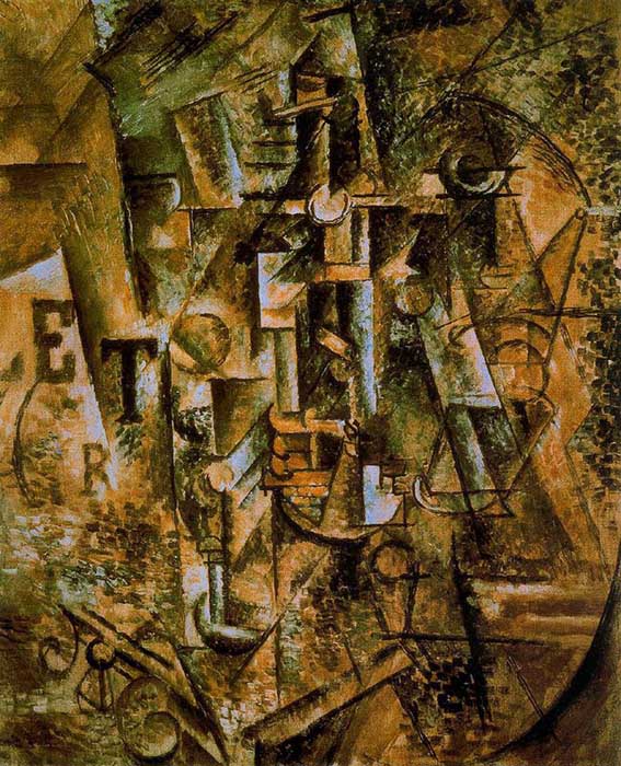 西班牙巴勃罗·鲁伊斯·毕加索（Pablo Picasso）油画作品欣赏大全六