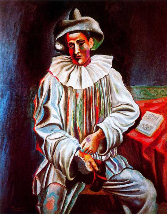 西班牙巴勃罗·鲁伊斯·毕加索（Pablo Picasso）油画作品欣赏大全六