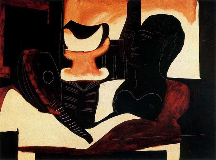 西班牙巴勃罗·鲁伊斯·毕加索（Pablo Picasso）油画作品欣赏大全五