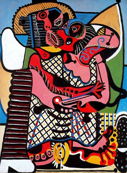 西班牙巴勃罗·鲁伊斯·毕加索（Pablo Picasso）油画作品欣赏大全五