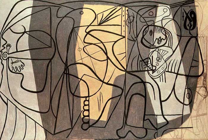 西班牙巴勃罗·鲁伊斯·毕加索（Pablo Picasso）油画作品欣赏大全五