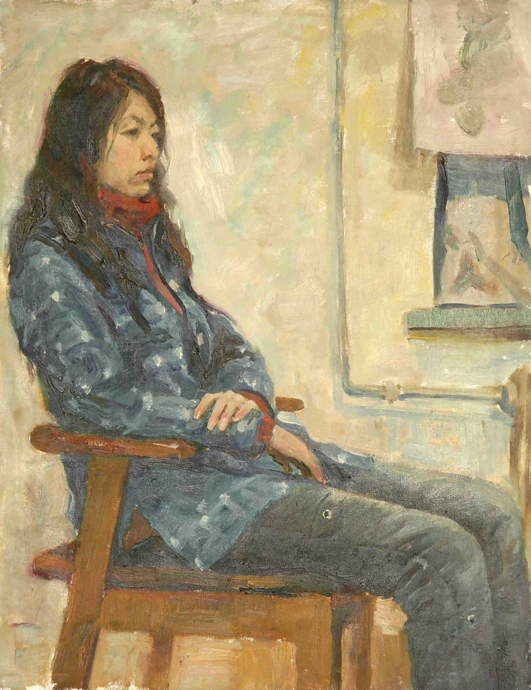 赵鹰人体油画作品欣赏