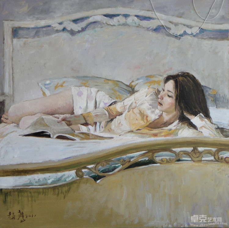 赵鹰人体油画作品欣赏