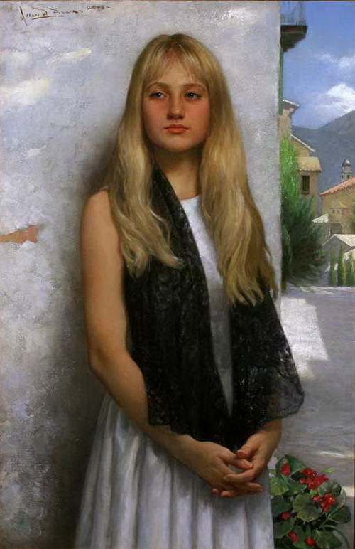 美国艾伦·R·班克斯（Allan R.Banks）油画作品欣赏