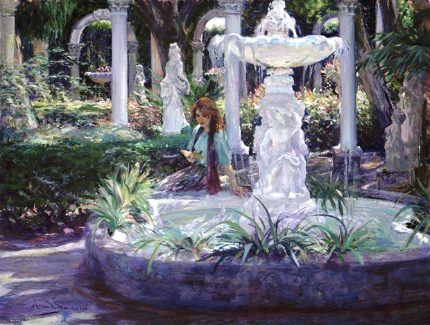 美国艾伦·R·班克斯（Allan R.Banks）油画作品欣赏