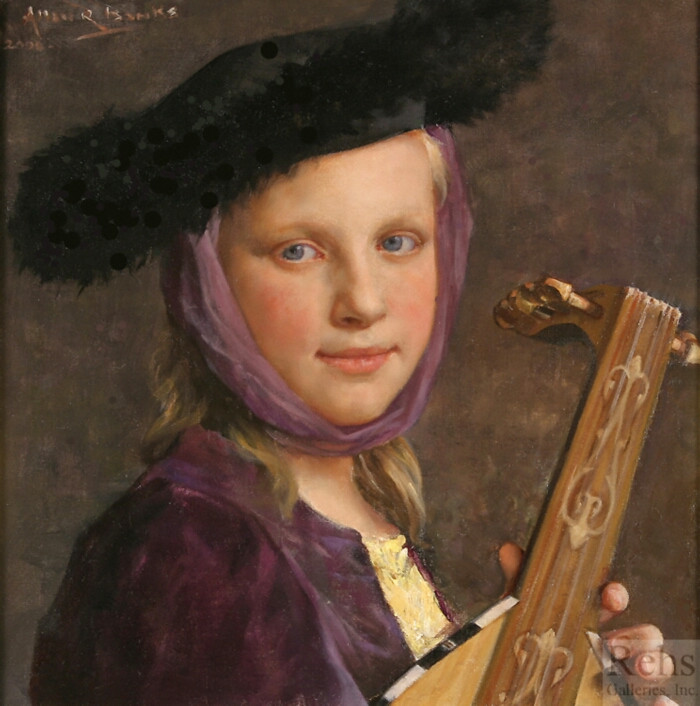 美国艾伦·R·班克斯（Allan R.Banks）油画作品欣赏