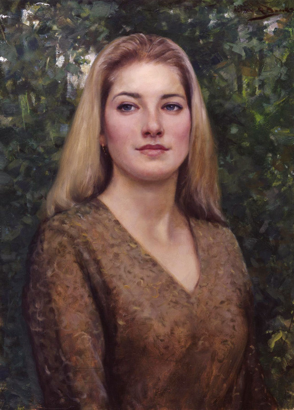 美国艾伦·R·班克斯（Allan R.Banks）油画作品欣赏