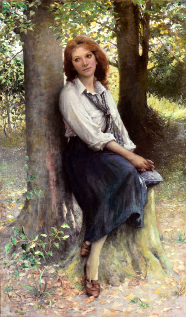 美国艾伦·R·班克斯（Allan R.Banks）油画作品欣赏