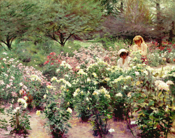 美国艾伦·R·班克斯（Allan R.Banks）油画作品欣赏