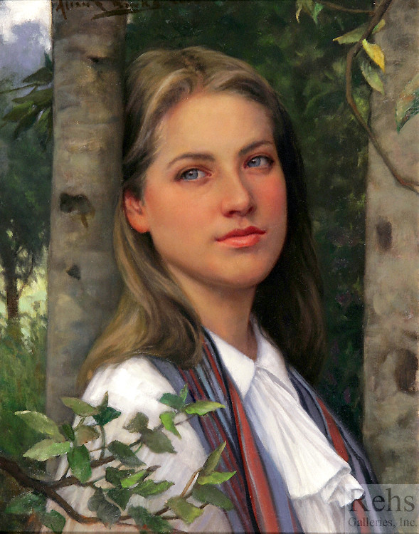 美国艾伦·R·班克斯（Allan R.Banks）油画作品欣赏