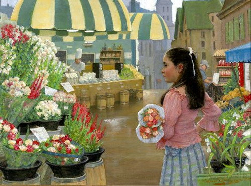 美国艾伦·R·班克斯（Allan R.Banks）油画作品欣赏