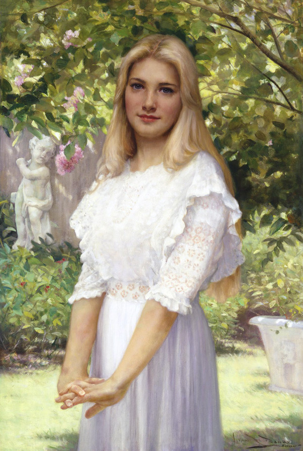美国艾伦·R·班克斯（Allan R.Banks）油画作品欣赏