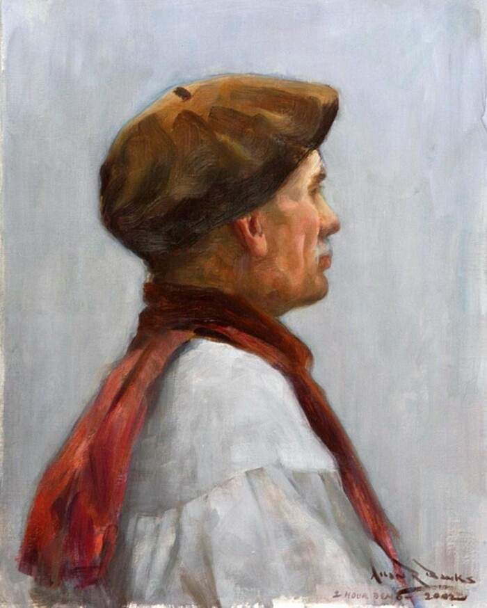 美国艾伦·R·班克斯（Allan R.Banks）油画作品欣赏