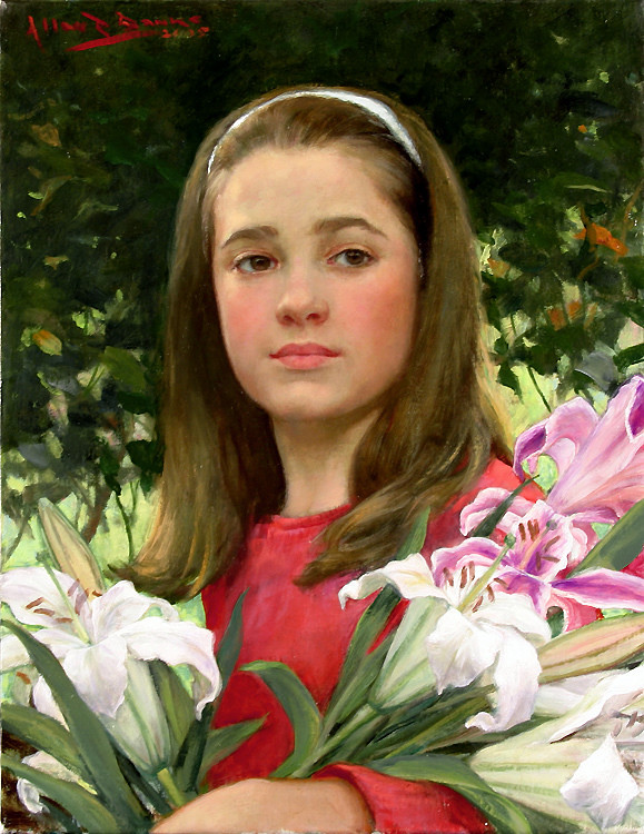 美国艾伦·R·班克斯（Allan R.Banks）油画作品欣赏