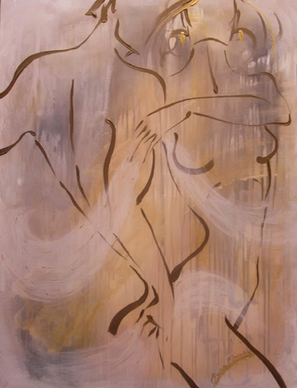 爱尔兰Elaine Murphy抽象绘画