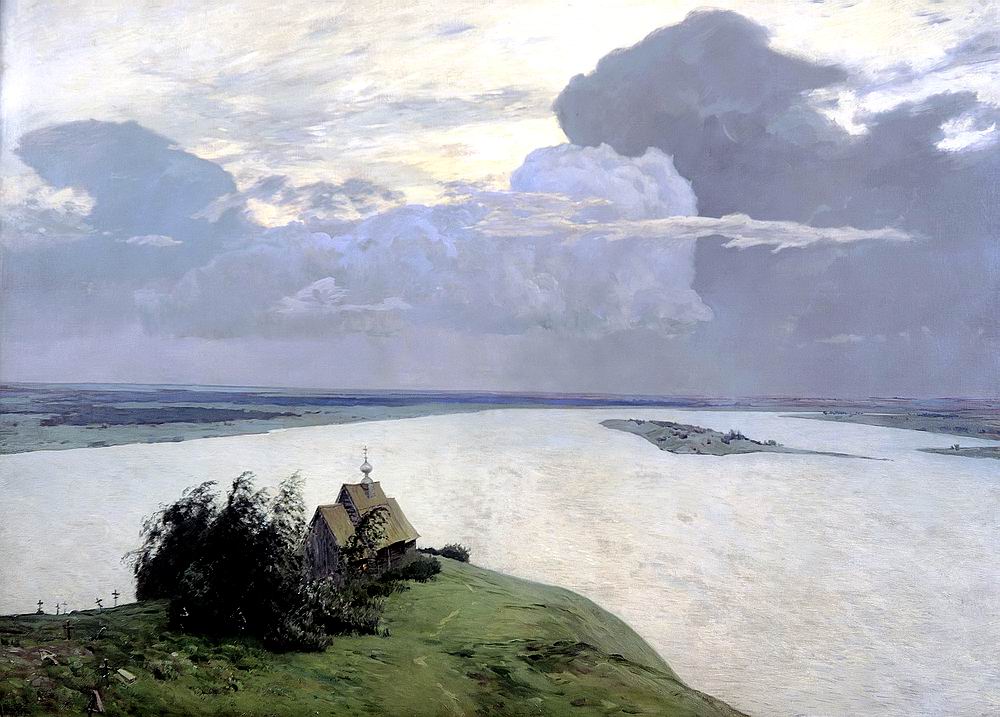 俄罗斯大师经典油画作品欣赏