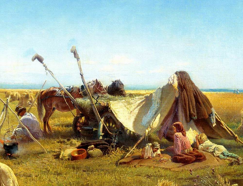俄罗斯大师经典油画作品欣赏
