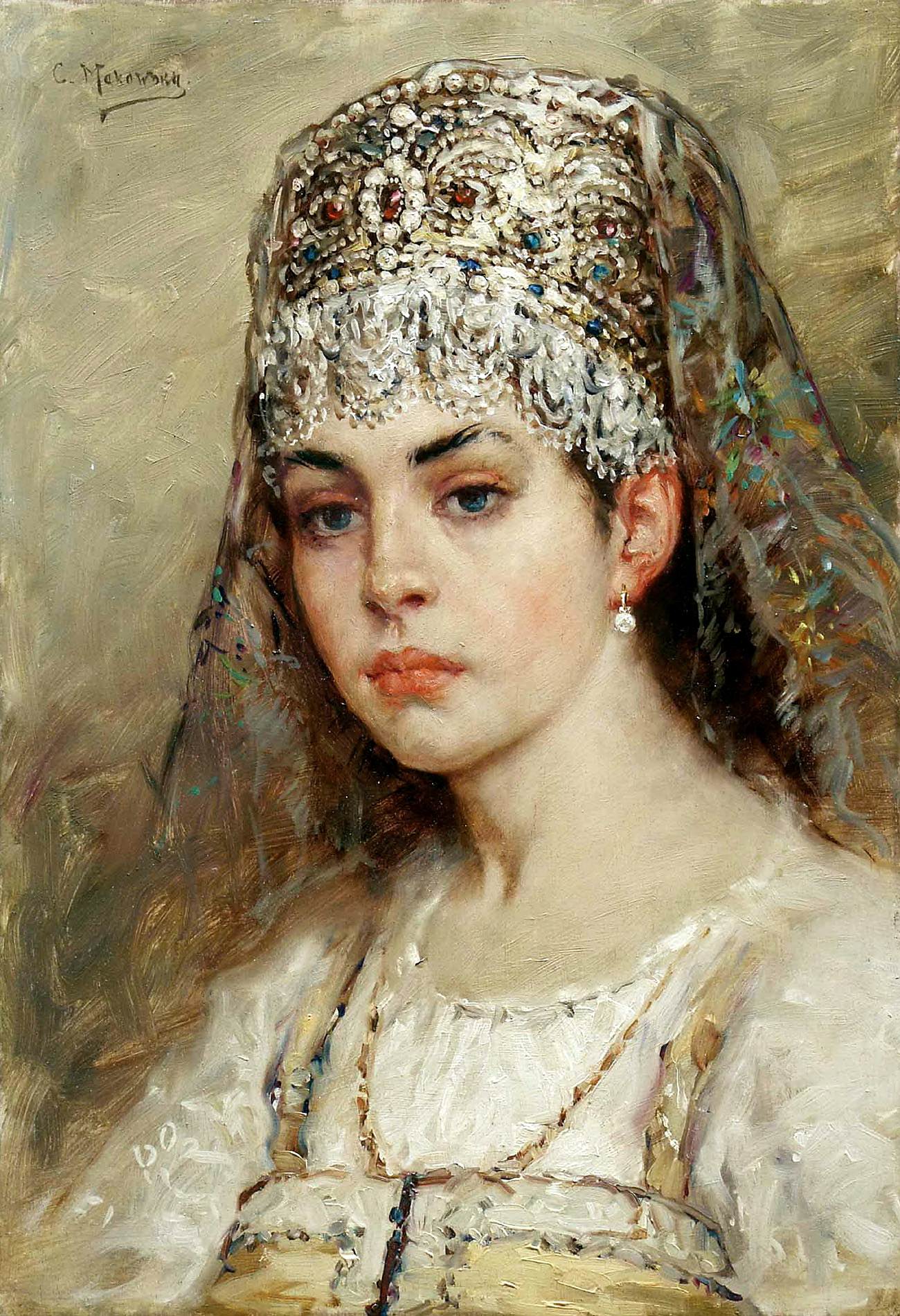 俄罗斯大师经典油画作品欣赏
