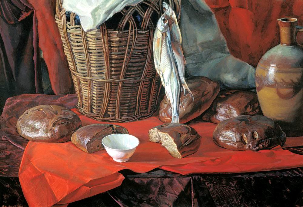 俄罗斯大师经典油画作品欣赏