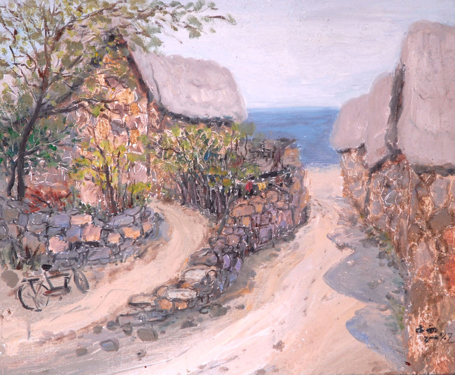 女画家木西油画作品欣赏