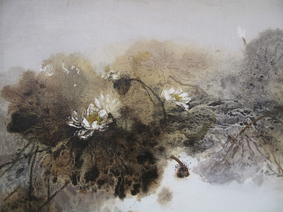 女画家木西油画作品欣赏