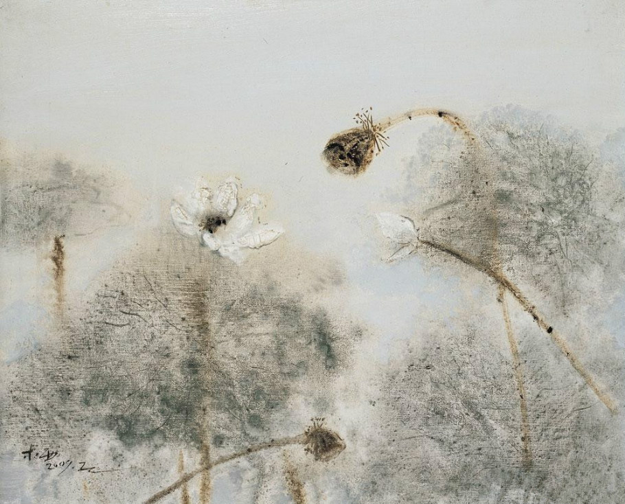 女画家木西油画作品欣赏