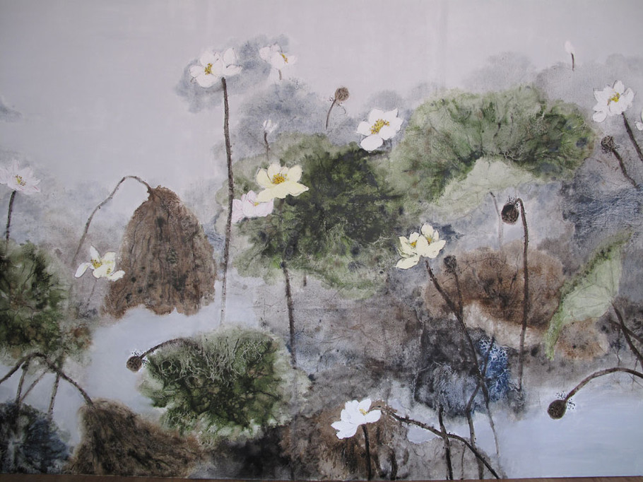 女画家木西油画作品欣赏