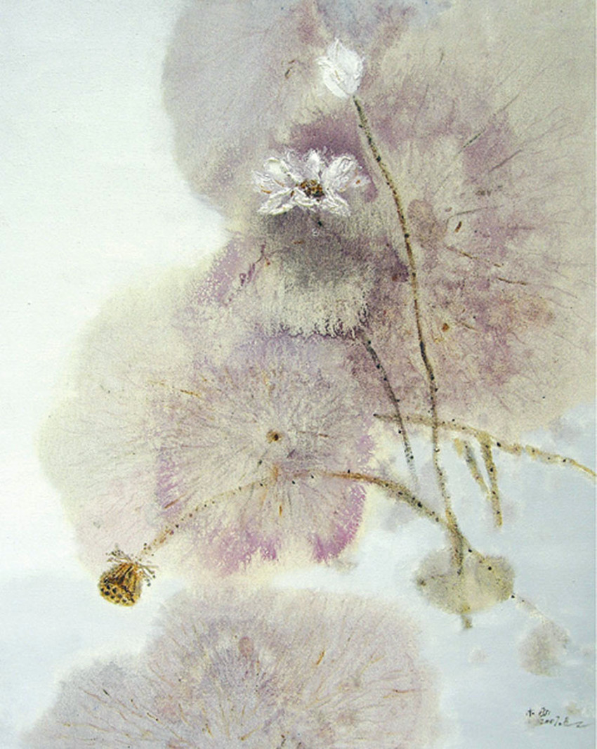 女画家木西油画作品欣赏