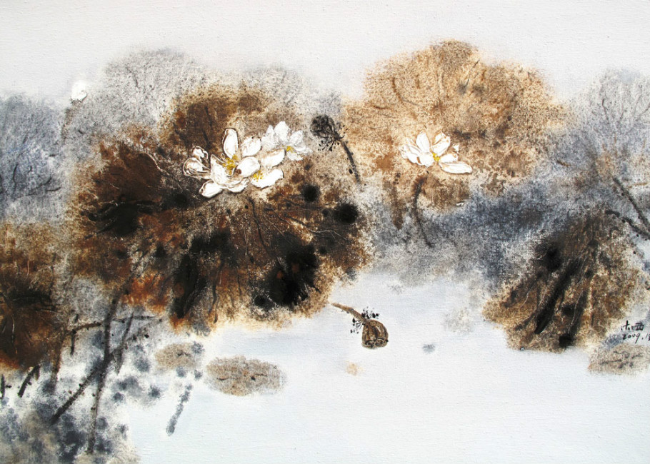 女画家木西油画作品欣赏