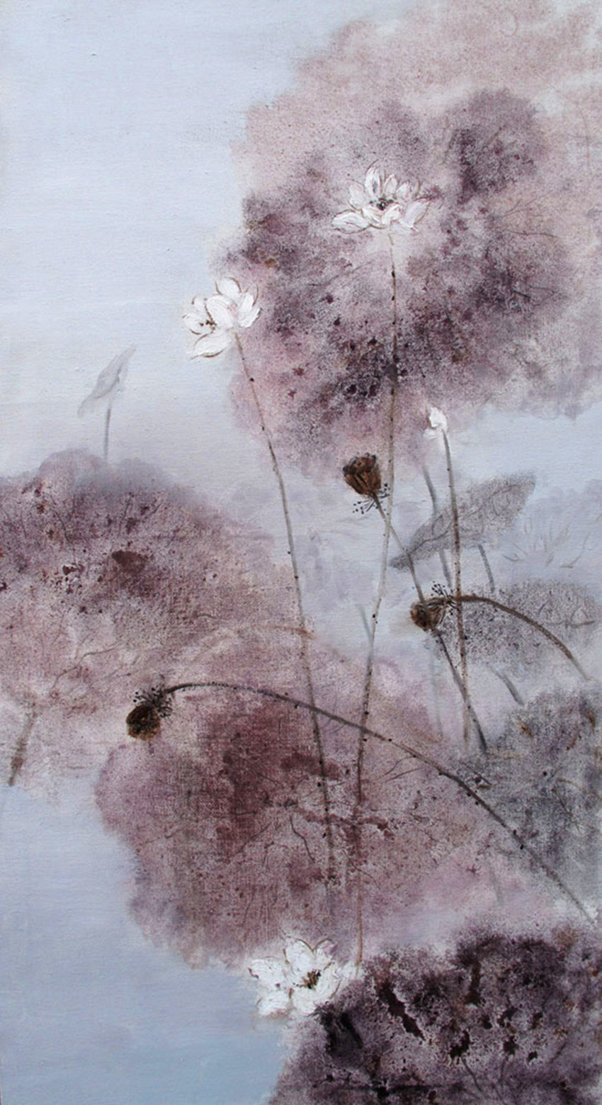 女画家木西油画作品欣赏