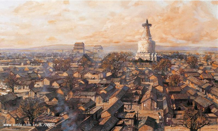 毛以岗油画作品欣赏