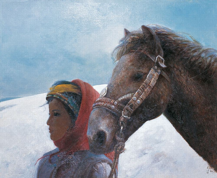 毛以岗油画作品欣赏