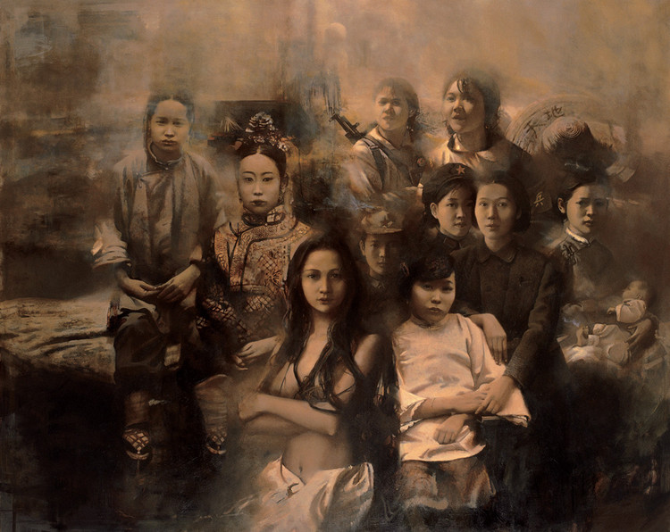 毛以岗油画作品欣赏