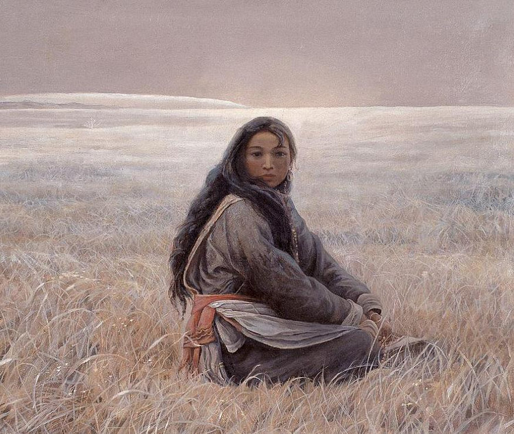 毛以岗油画作品欣赏