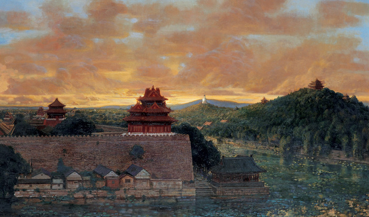 毛以岗油画作品欣赏