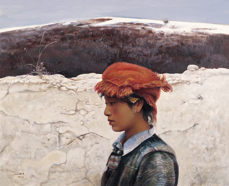 毛以岗油画作品欣赏