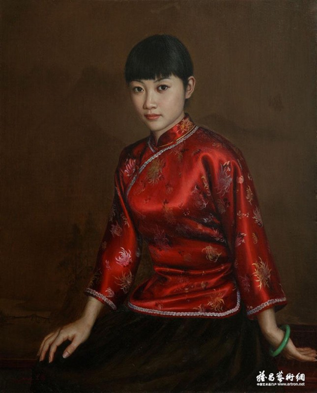 谢立俭油画作品欣赏
